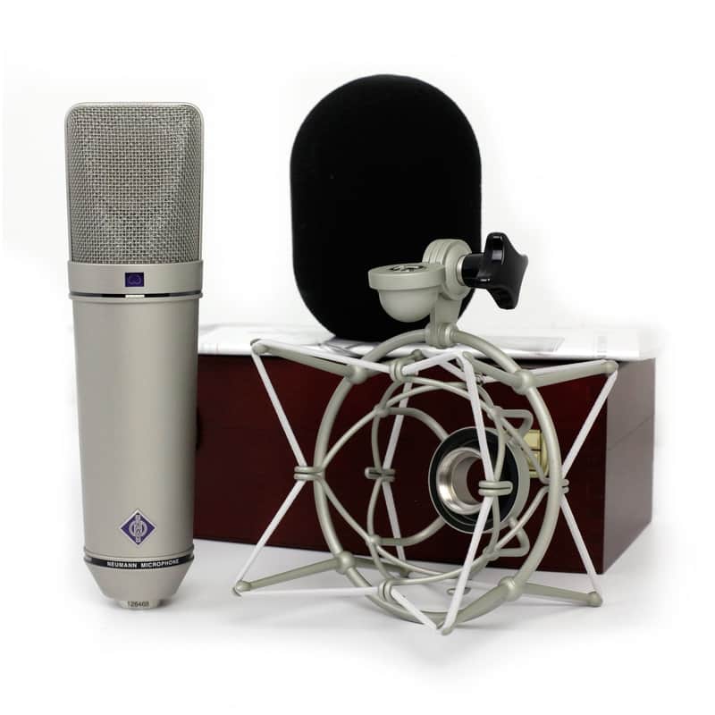 Neumann U 87 Ai Condenser Microphone Set Z - Nickel image 1