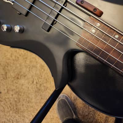 Traben 5 String Element Fretless 2010s - Black Matte image 13