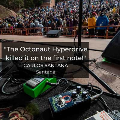 New Interstellar Audio Machines - Octonaut Hyperdrive - Transparent Overdrive Free Cable* image 6