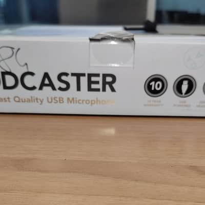 RODE Podcaster USB Microphone 2010s - White image 6