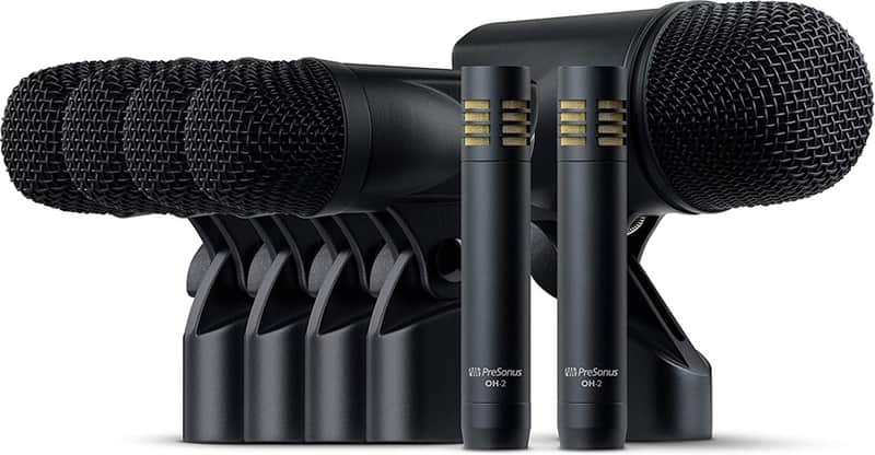 Presonus DM-7 Complete Drum Microphone Pack -Like NEW image 1
