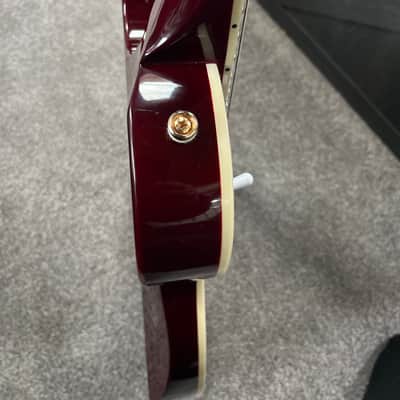 Epiphone Alex Lifeson Signature Les Paul Custom Axcess 2023 - Present Ruby image 12