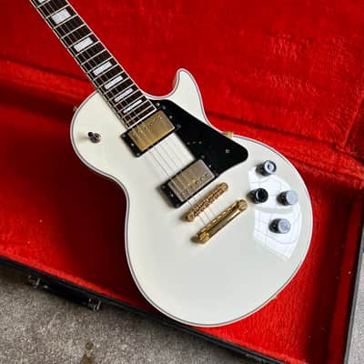 LL Cool Z Dignity 2010 - Arctic white Les paul Singlecut custom original MIJ Japan AK image 2