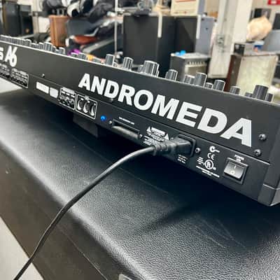 Alesis A6 Andromeda 61-Key Polyphonic Analog Synthesizer 2000s - Black/Silver original vintage poly synth image 7