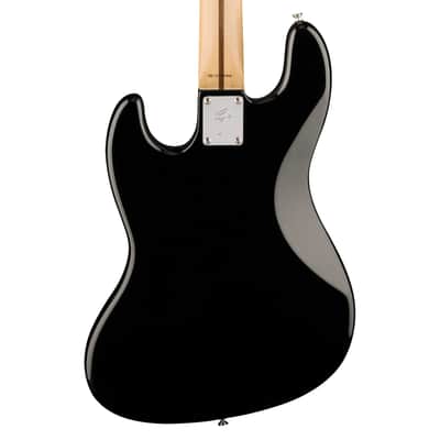 Used Fender USA Geddy Lee Signature Jazz Bass - Black w/Maple FB image 7