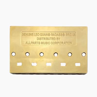 Leo Quan® Badass V™ 5-String Bass Bridge-Chrome image 11