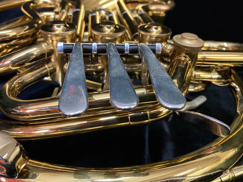 King 2269 Fidelio Double French Horn in Beautiful Condition | Reverb
