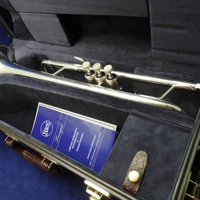 Bach 180S37 Stradivarius Series Bb Trumpet 2023 - Silver-Plated image 9