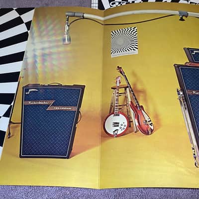 Rickenbacker Catalogue Set 1968 - Black and White Cover image 6