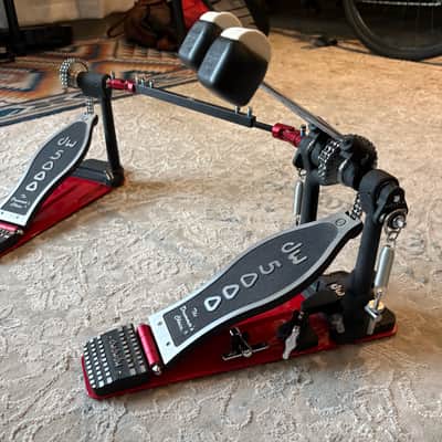 DW DWCP5002TD4 5000 Series Turbo Double Bass Drum Pedal image 2