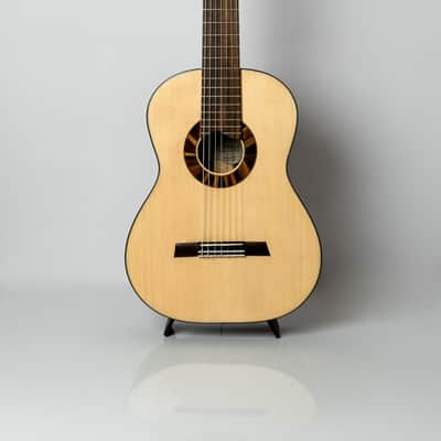 MADE TO ORDER Classical Guitar 7 strings Full Solid Woods Brazil Handmade Zorrer - French polish image 2