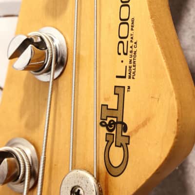 G&L L-2000 Sunburst 1992 image 10