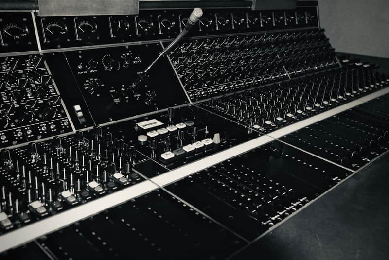 Vintage Helios Console image 1