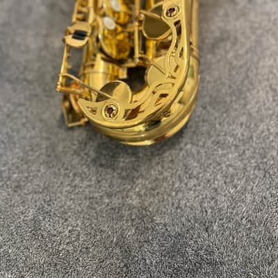 Yamaha YAS-62 Purple Logo (1982-1983) - Gold Lacquer image 18