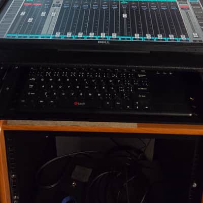 Waves eMotion LV1 Clone with 3x DG-IOX input/outputs  and 2x24" touch control screens image 8