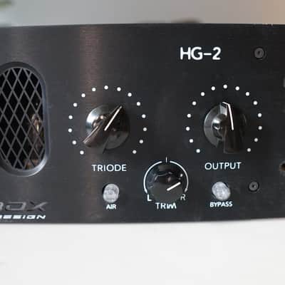 Black Box Analog Design HG-2 | Stereo Tube Bus Processor - with MOGAMI XLR CABLES image 4
