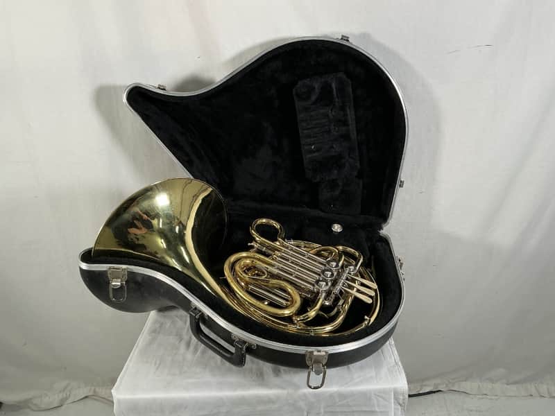 Holton H378 Double French Horn - w/ Hard Case image 1