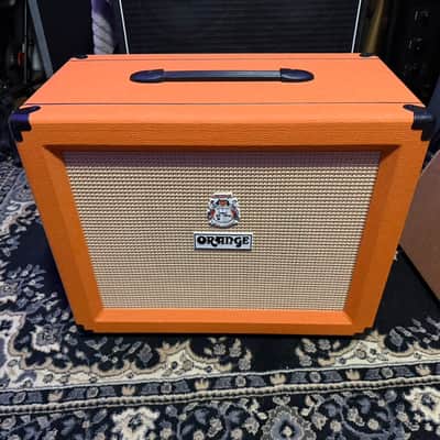 Orange PPC112 60-Watt 1x12" Guitar Cabinet 2010s Orange image 2