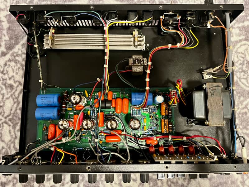 Mesa Boogie Studio Preamp 1989 image 1