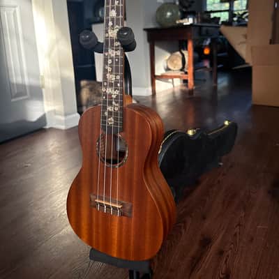 Cordoba Protege Ukelele Uke 2015? - Wood Nice Case Stand Like New image 2