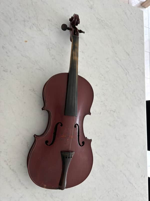 Couturieux 4/4 vintage violin Mirecourt image 1