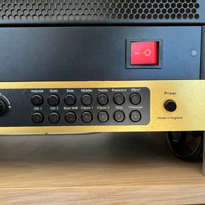 Marshall JMP-1 Valve MIDI Preamp 1992- 2007 - Gold image 4