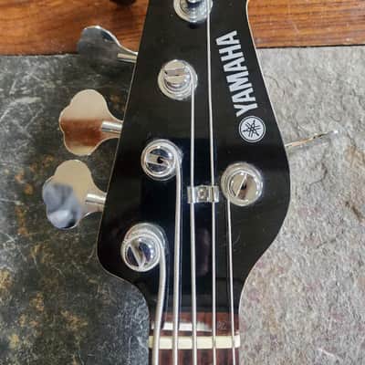 Yamaha BB615 Broad Bass 5-string PJ w/bag 2006 - blk image 4
