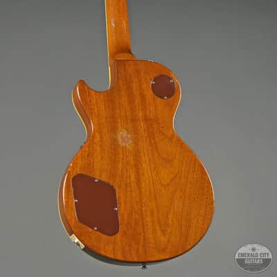 1954 Gibson Les Paul Goldtop & '59 Lancer Amp image 3