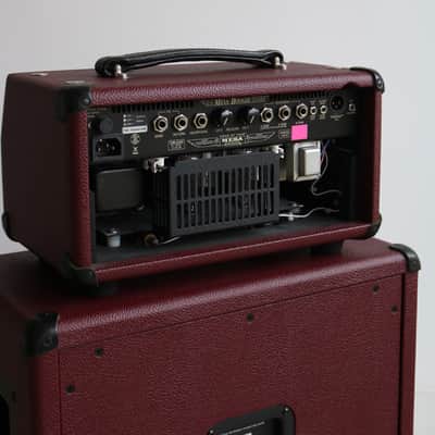 Mesa Boogie Mark Five: 25 Head & 1x12 Mini Recto Slant - Custom British Cabernet image 7