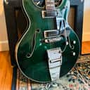 1966-1967 Yamaha SA-5 / SA-50, Dark Green - Beautiful 1st Year Model!
