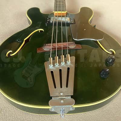 GRECO EB-135 c.1968 - SEMI-ACOUSTIC BASS - MIJ VINTAGE image 6
