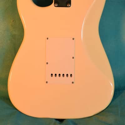 Fender Custom Shop Master Build Hendrix Tribute 2 1991 - Cream image 9