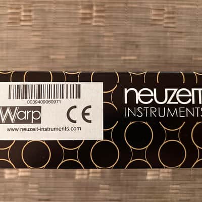 Neuzeit Instruments Warp 2023 - Black image 5