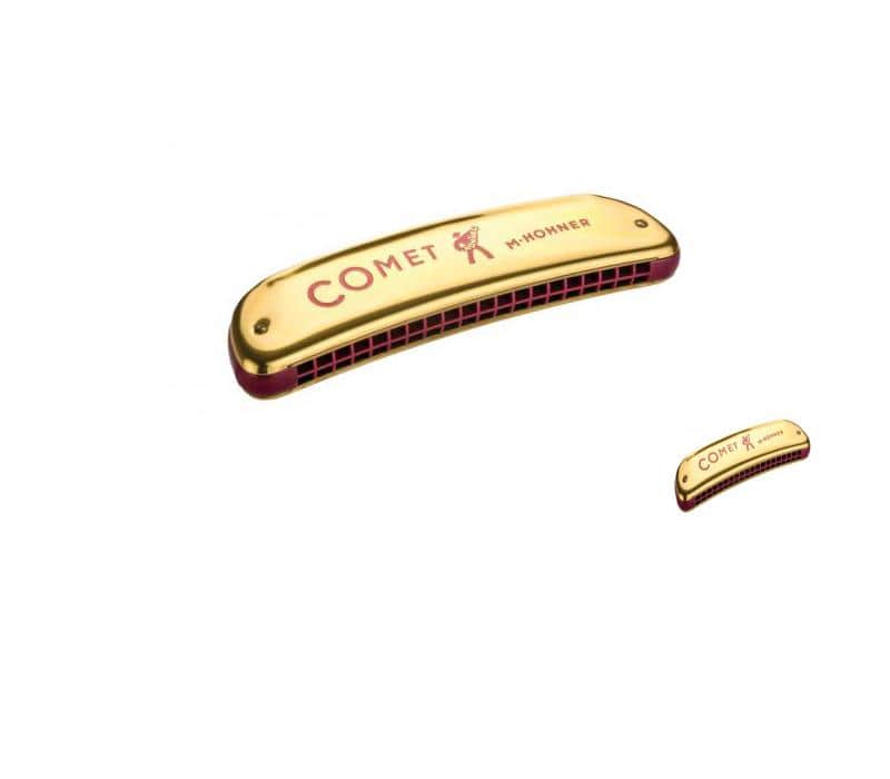 Hohner Comet 40 Harmonica - Key of C -NEW image 1