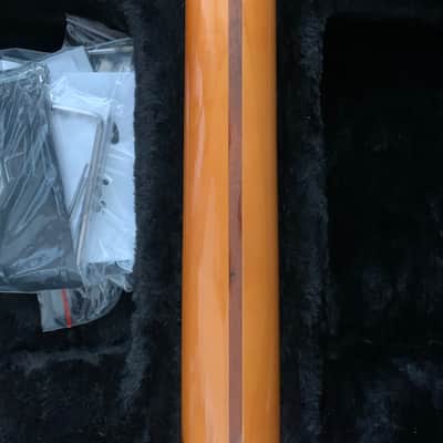 Squier Classic Vibe '70s Stratocaster HSS Black Maple Fretboard WITH Gator GC-ELECTRIC-A Double-cutaway Electric Guitar Case image 8