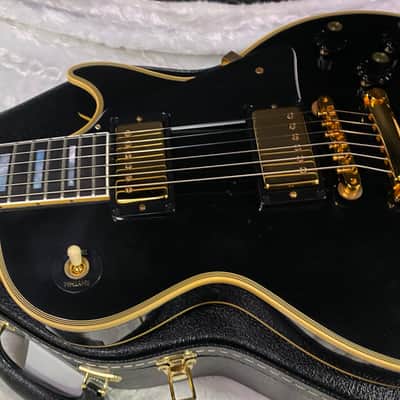 NEW! Gibson Custom Shop Murphy Lab '68 Les Paul Custom Reissue Ultra Light Aged Ebony Authorized Dealer - 9.6 lbs - G07313 image 9