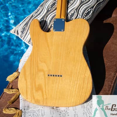 2008 Fender TL52-TX 1952 Telecaster Reissue - Premium Ash Body - w USA Made Texas Special Reissue PU's - Crafted in Japan - Pro Set-Up - w Perfect Frets/Action/Intonation! image 13