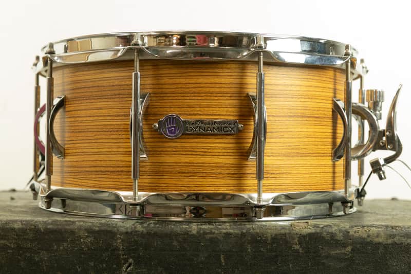 Black Swamp 6.5x14 DynamicX Snare Drum image 1