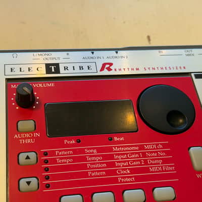 Korg Electribe-R ER-1 Rhythm Synthesizer 2000s Silver image 4