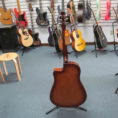 Seagull Guitars Entourage CW Acoustic-Electric Guitar with Presys  - Autumn Burst *FREE SHIPPING!!! image 8