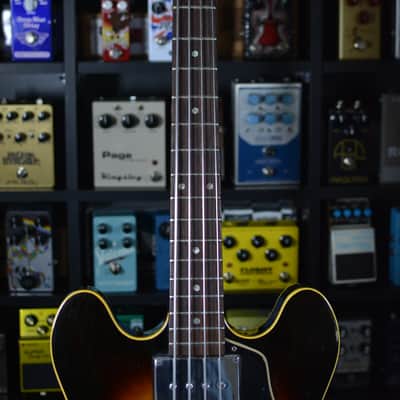 Gibson EB-2 1967 - Sunburst image 11