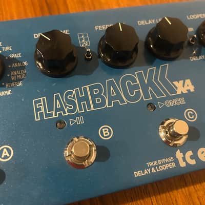 TC Electronics Flashback X4 2010s multi delay looper image 2