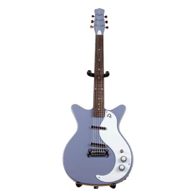 Danelectro '59M NOS+ Electric Guitar-Black Metal Flake *USA Small Business* image 13