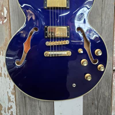 Epiphone Sheraton II Pro MS 2019 - Midnight Sapphire image 2