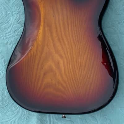 Fender Precision Bass LEFTY 1976 - Sunburst imagen 12