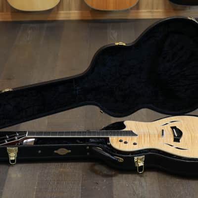 2006 Taylor T5-S1 Electric Guitar Natural Flame Top + OHSC image 21