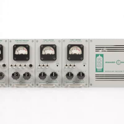 Inward Connections Vac Rac 4000 Modular Tube System TMP-1 Mic Preamp TLM-1 Limiter #35173 image 2
