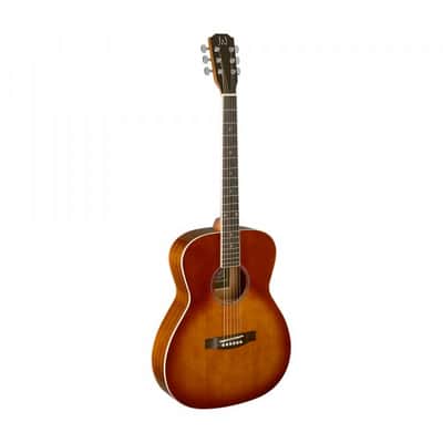 James Neligan BES-A DCB Bessie Series Auditorium Solid Spruce Top 6-String Acoustic-Electric Guitar image 1