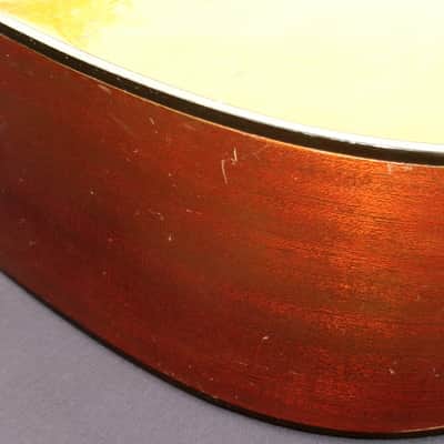 1971 Yamaha FG180 Red Label (New Frets Installed)+Yamaha Original Rocket Case image 13