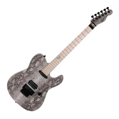Reedoox Snake Skin-T 2014 FR Floyd Rose Unique Graphic Telecaster Electric Guitar 2 image 1